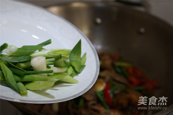 Stir-fried Pork Liver recipe