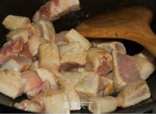 Roast Pork with Tea Tree Mushroom recipe