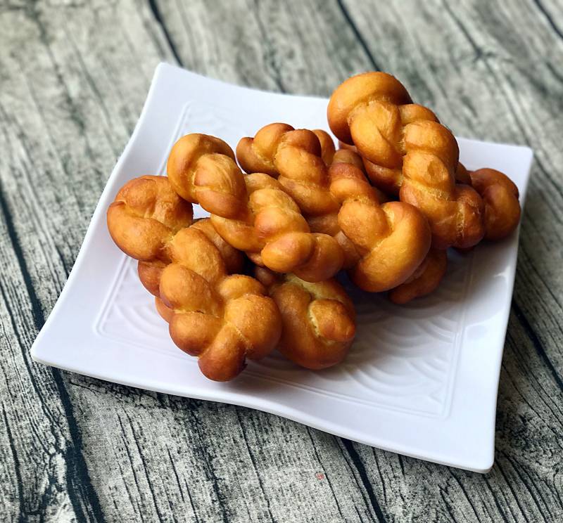 Milky Soft Twist recipe