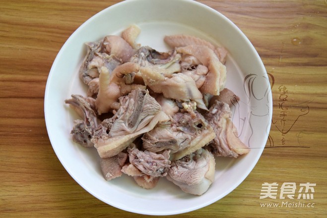 Qing Tai Ping'an Chicken Soup recipe