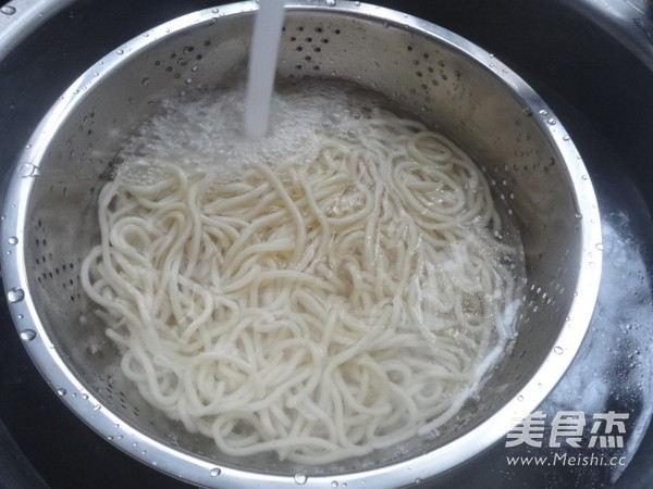 Secret Fried Noodles recipe