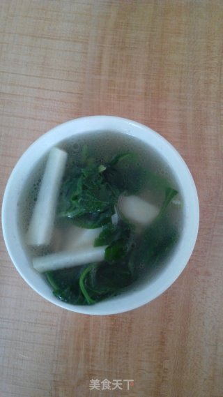 Potato Soup with Chinese Cabbage (fantasy Soup) recipe