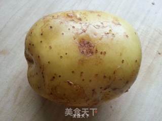 Hot and Sour Potato Shreds recipe