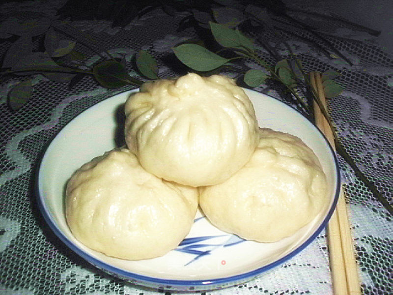 Lotus Root Bun recipe