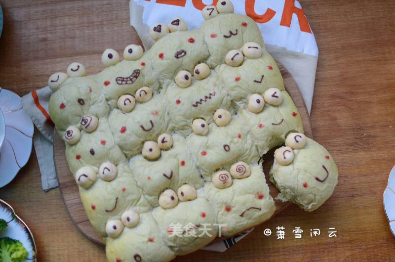 Squeeze Frog Bread recipe