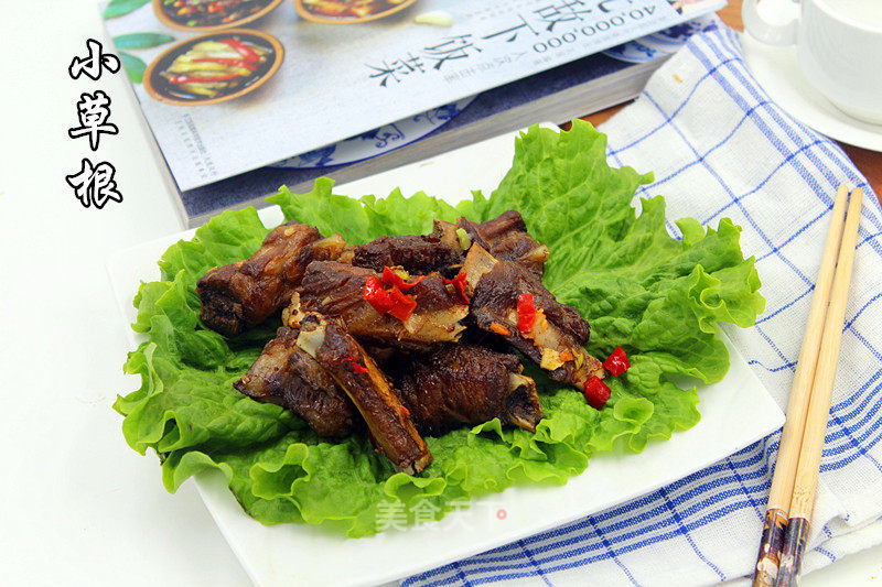 Cumin Spare Ribs recipe