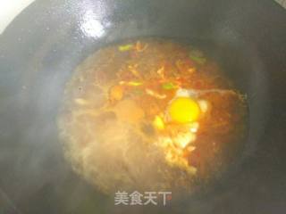 #快手懒人饭#spicy and Sour Noodles with Poached Egg and Chicken recipe