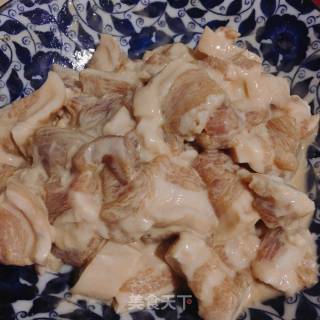 Deep Fried Pork with Abalone Sauce recipe