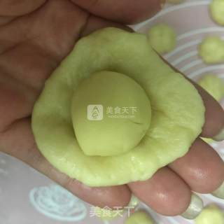 Egg Yolk Crisp recipe