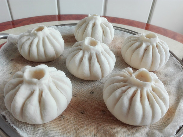 Sauerkraut Pork Bun recipe