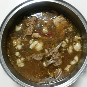 Stewed Lamb Scorpion, Lamb recipe