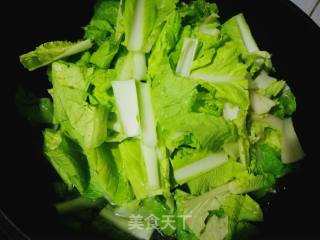 Chinese Cabbage Noodles recipe