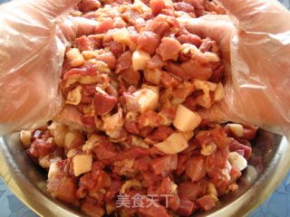 Sausage recipe
