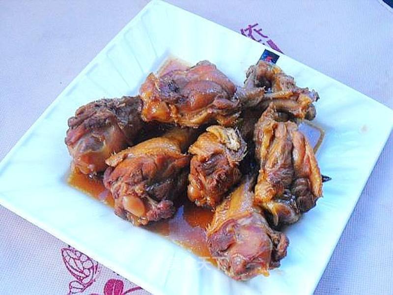 Braised Duck Legs recipe