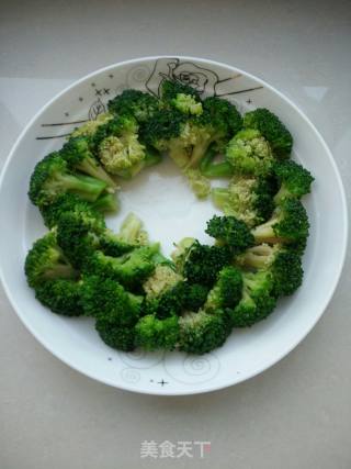 Broccoli and Pleurotus Eryngii Assortment recipe