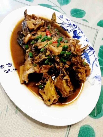 Braised Ang Prickly Fish recipe