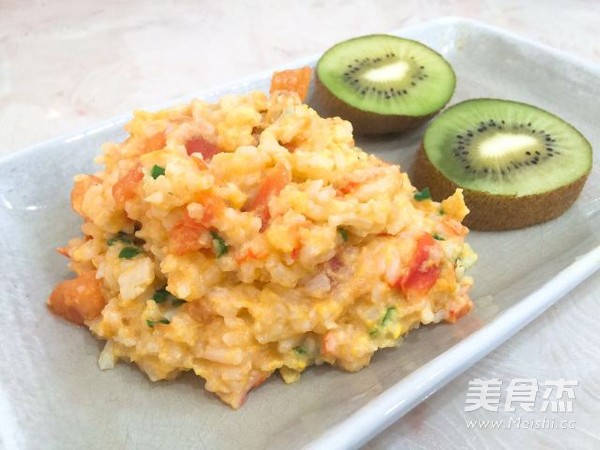 Cured Egg Fried Rice recipe