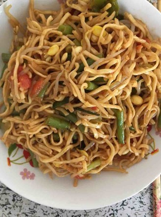 Henan Braised Noodles recipe