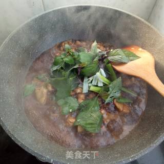 Three Cups Chicken recipe