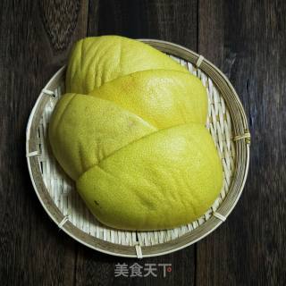 Garlic Pomelo Peel recipe