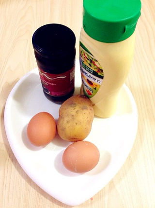 Potato Salad with Boiled Egg recipe