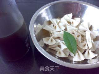 Butterfly Noodles in Sour Plum Soup recipe