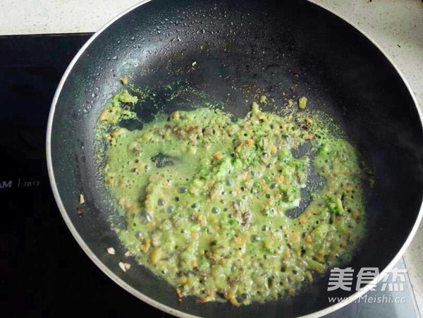 Pasta with Vegetable Green Sauce recipe