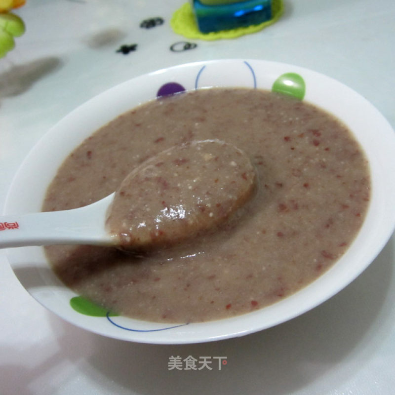 Red Bean Sweet Potato Paste recipe
