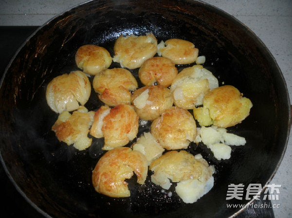 Salt and Pepper Potatoes recipe