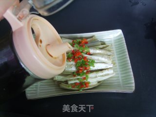 Home Cooking-steamed White Eggplant recipe