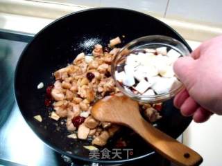 Traditionally Made "kung Pao Chicken" recipe