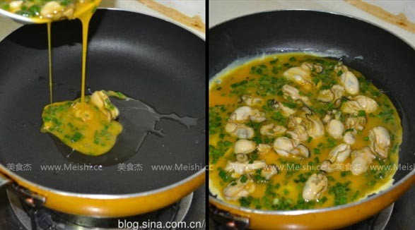 Oyster Omelette recipe