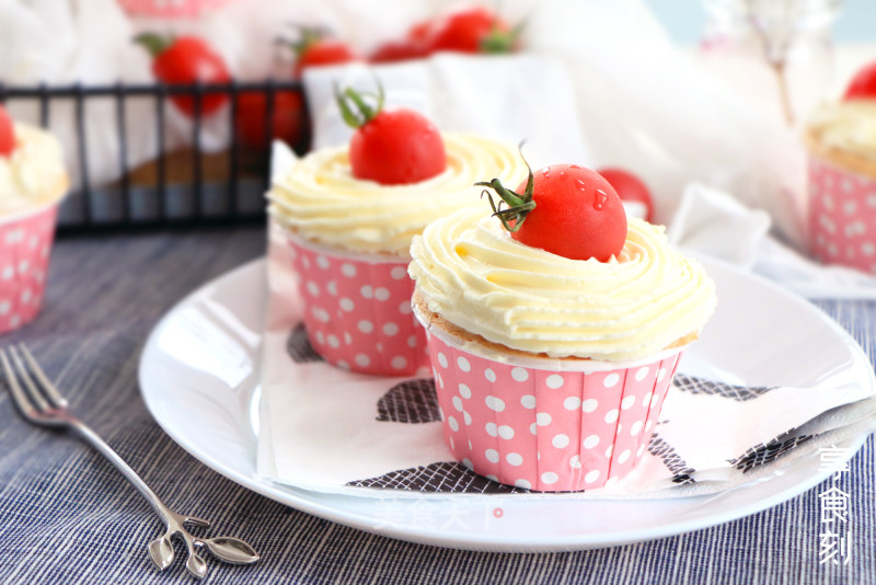 [new Microwave Skill] Tomato Cake recipe