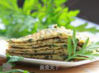 May Mugwort Leaf Fragrant --- Mugwort Omelette recipe