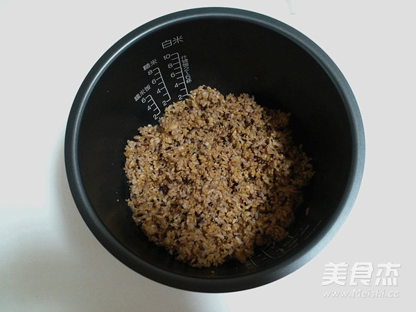 Golden Seven Grains Roll recipe