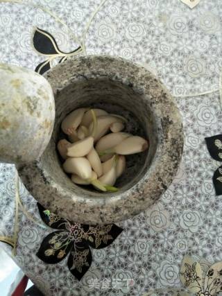 Garlic and Cucumber recipe
