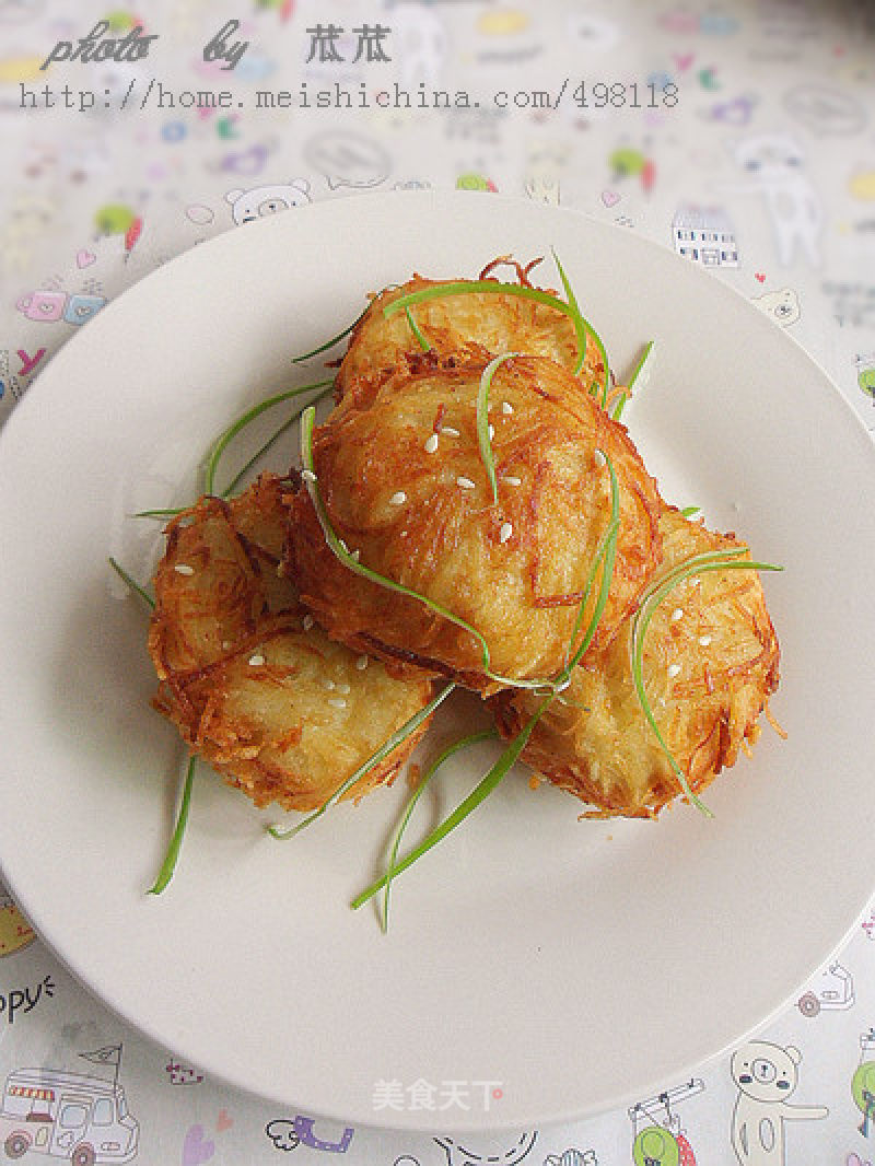 Golden Chicken Balls recipe