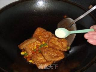 Braised Stinky Tofu recipe