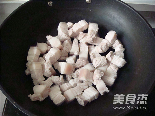 Oil-free Fermented Bean Curd Roasted Pork recipe