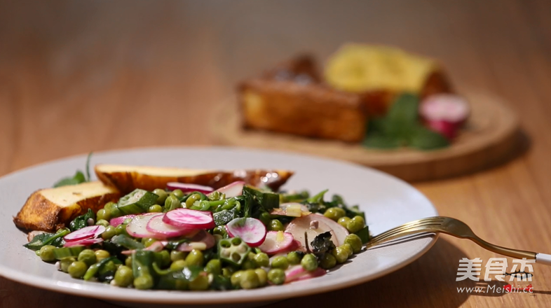 French Salad that Can Appear on The Table recipe