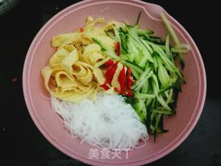 #团圆饭# Three Wire Cold Dressing recipe