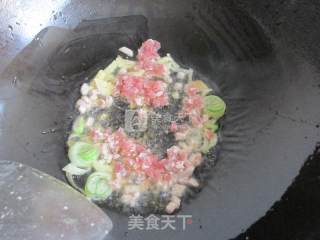 Tofu with Mushroom Minced Meat recipe