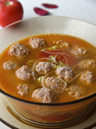 Tomato Ball Soup recipe
