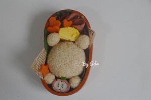 Vitality Cartoon Bento🍱 recipe