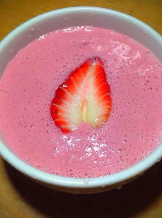 High-value Strawberry Milkshake recipe