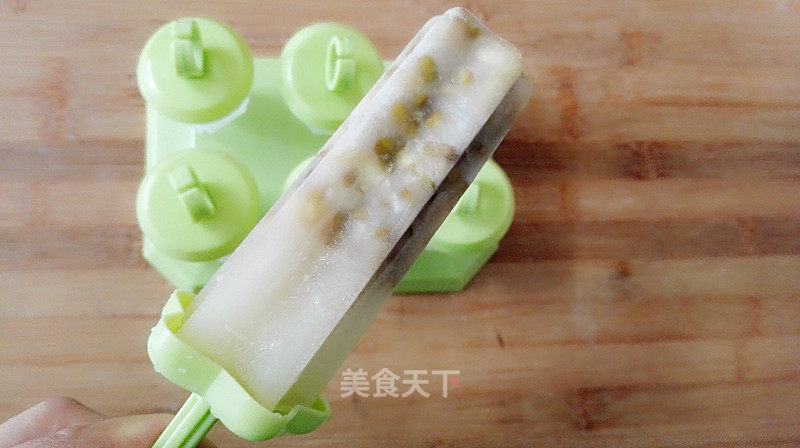 Mung Bean Popsicles recipe