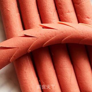 Spicy Ham Sausage recipe