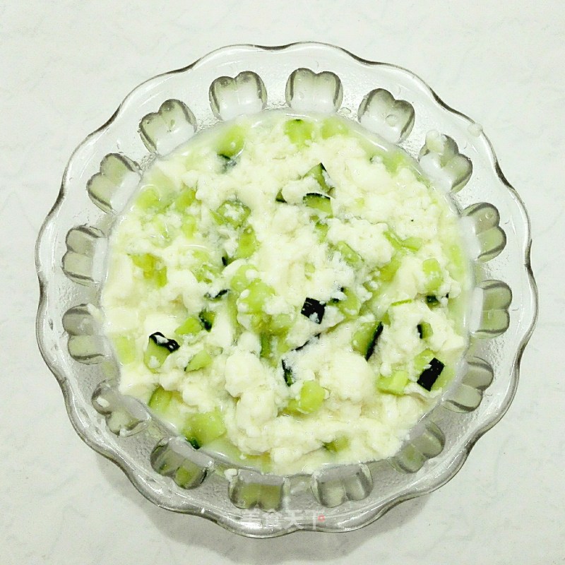 Cucumber Tofu recipe