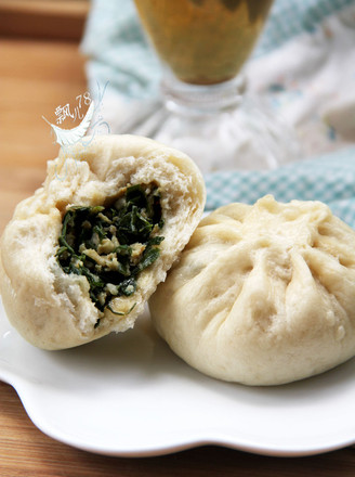 Pork and Leek Buns recipe