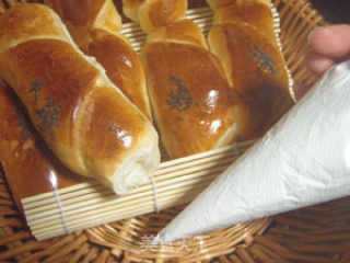 Cream Rolls (65 Degrees Soup) recipe